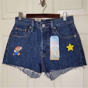 Levi's x Super Mario 501 Shorts